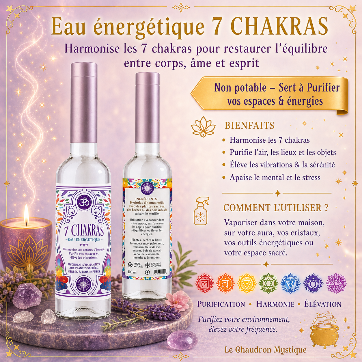 EAU7CHAKRAS