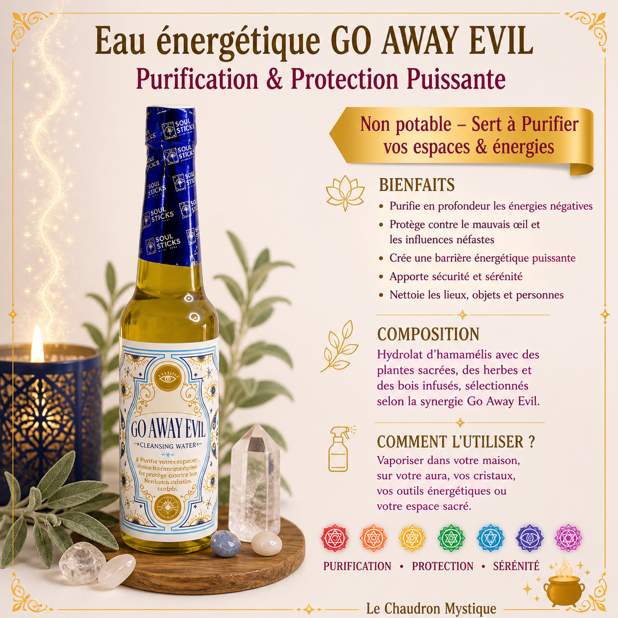 go away evil purification