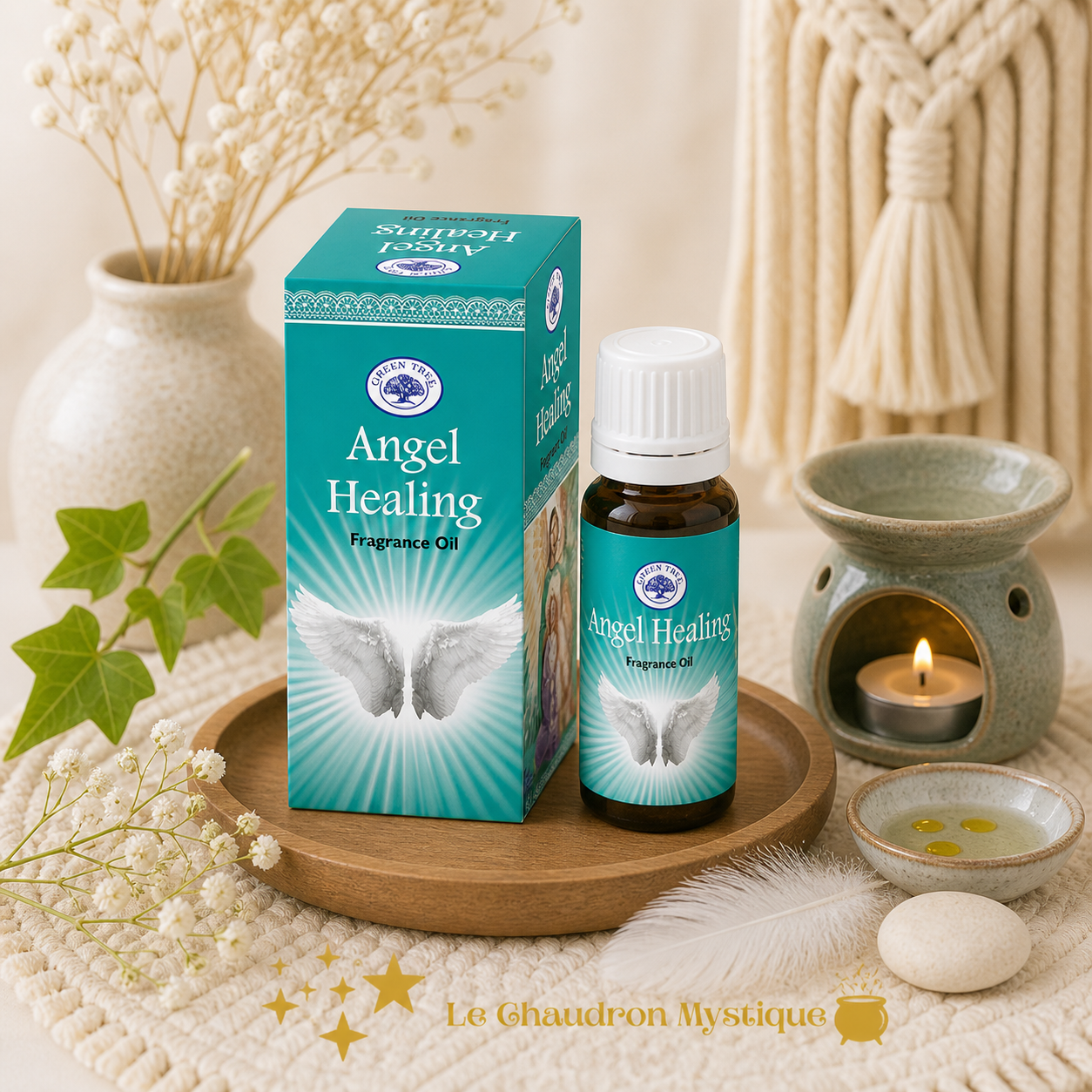 HUILE ANGEL HEALING GREEN TREE