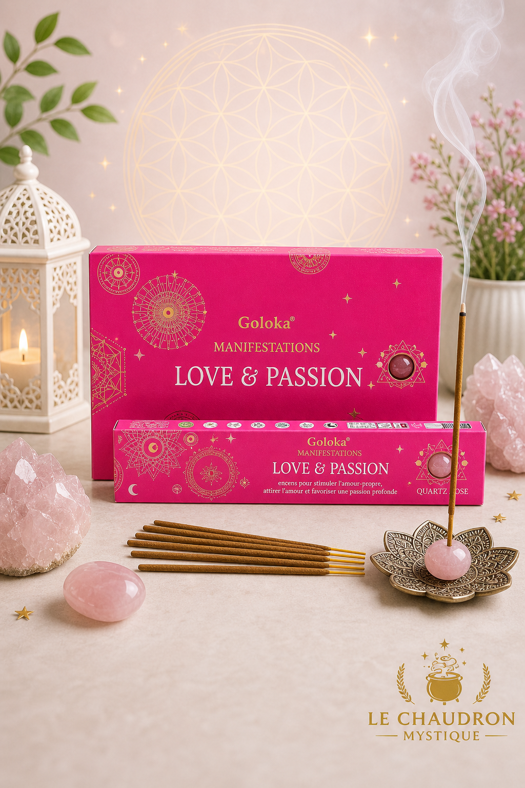 love et passion encens