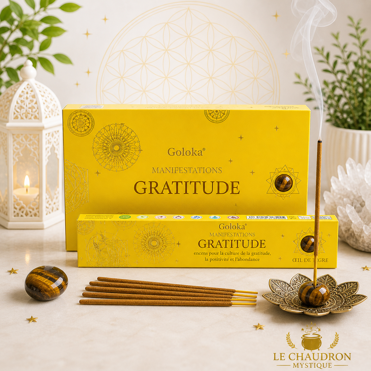 gratitude encens