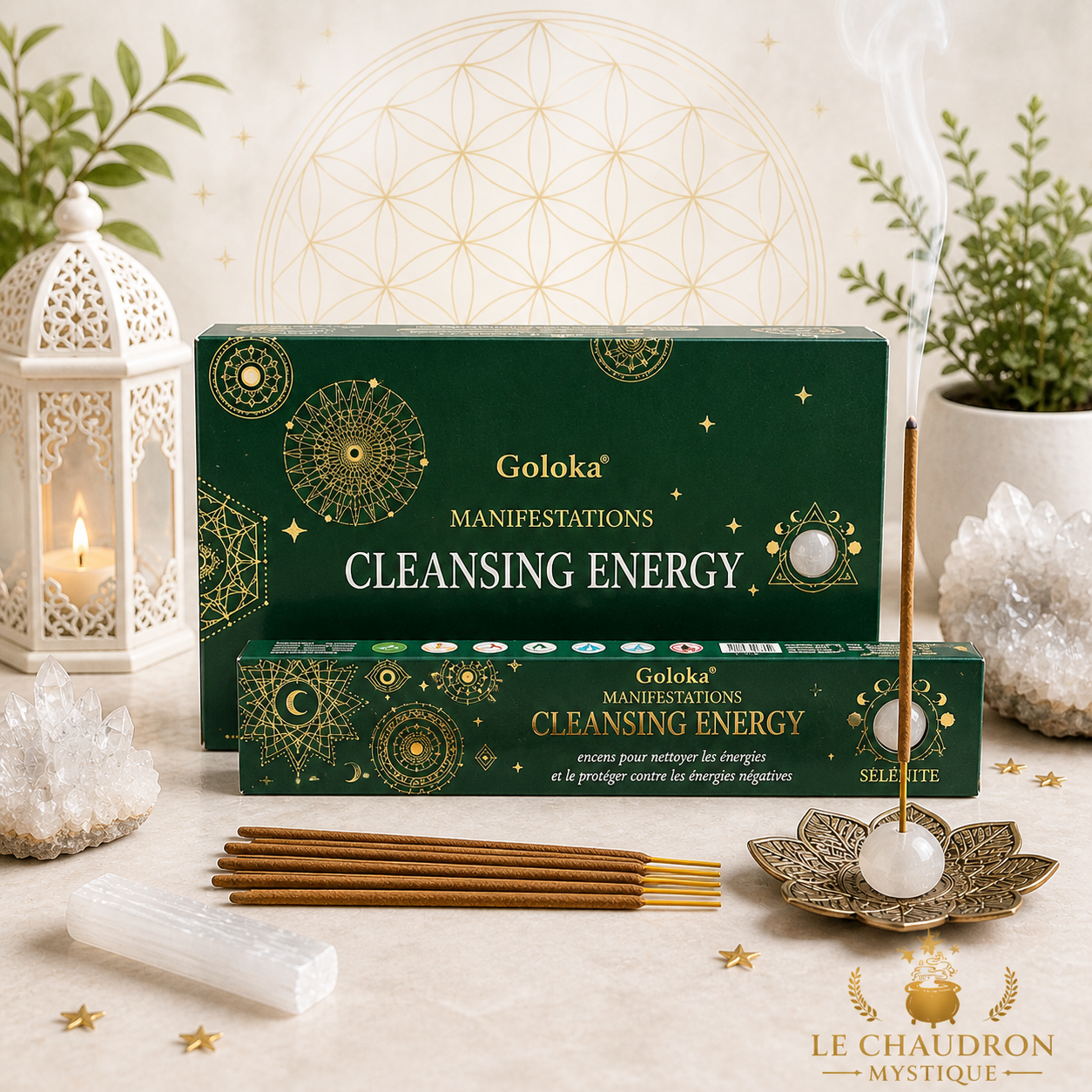 cleansing energy encens