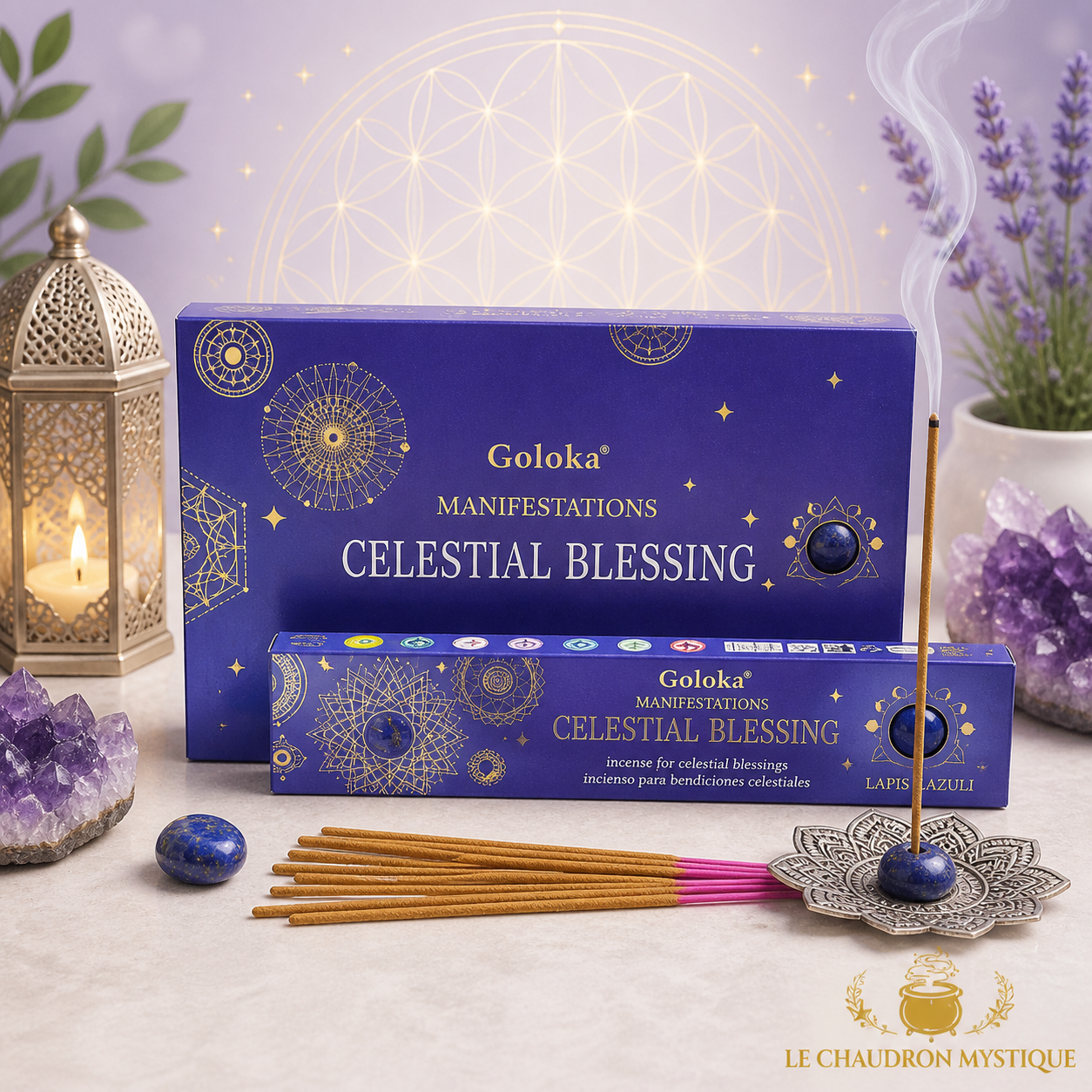 celestial blessing encens