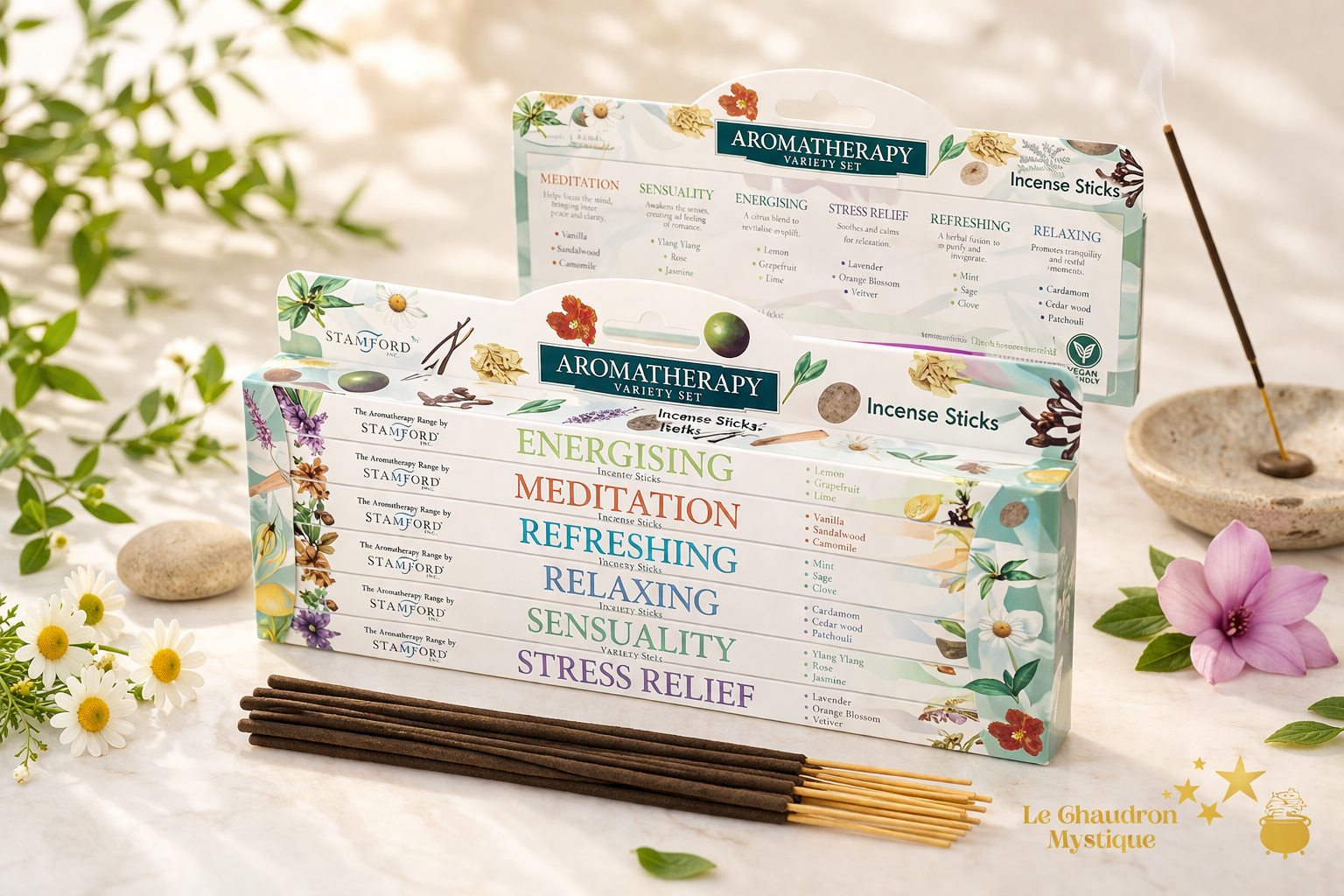 coffret aromathérapie