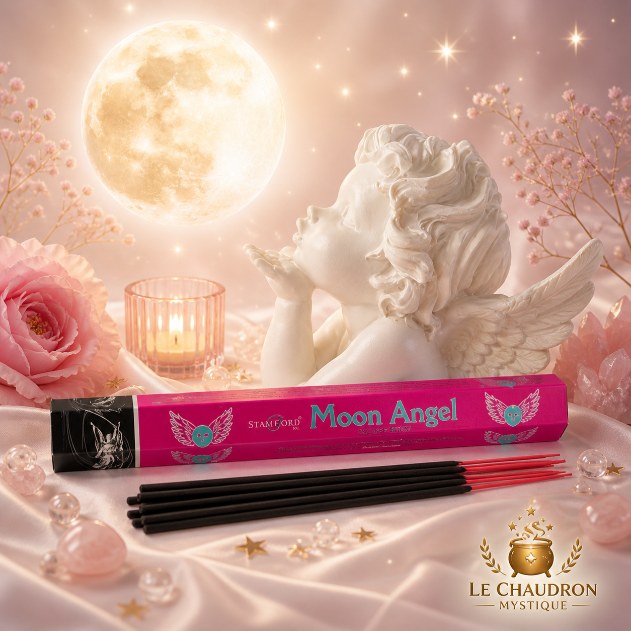 ange de la lune