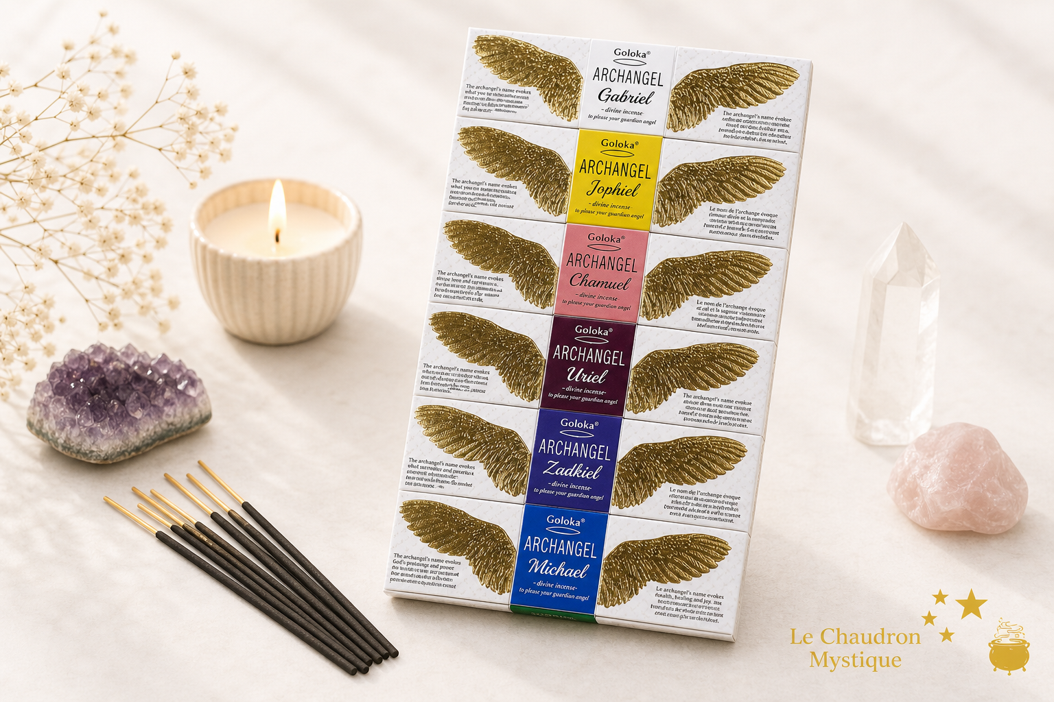 coffret 7 archanges