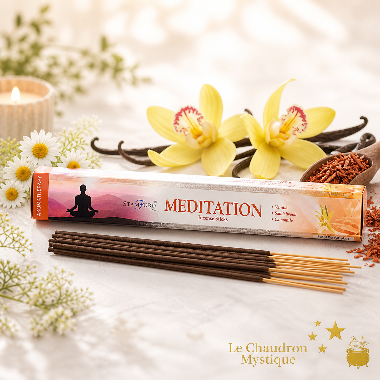 méditation encens