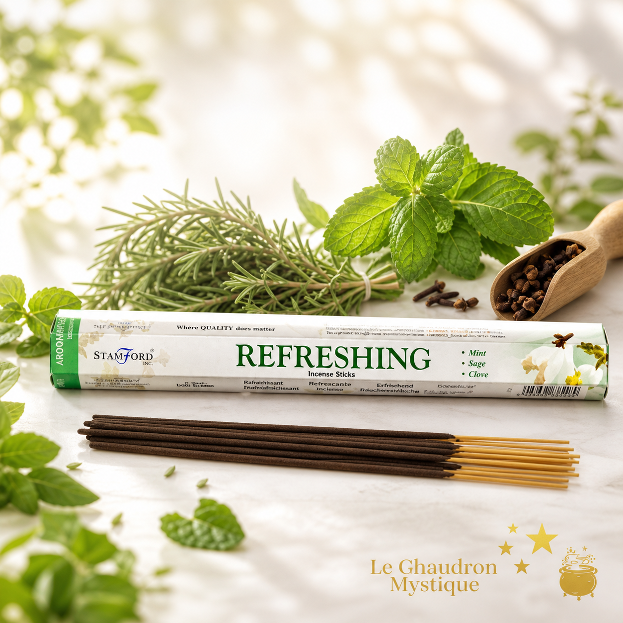 refreshing encens