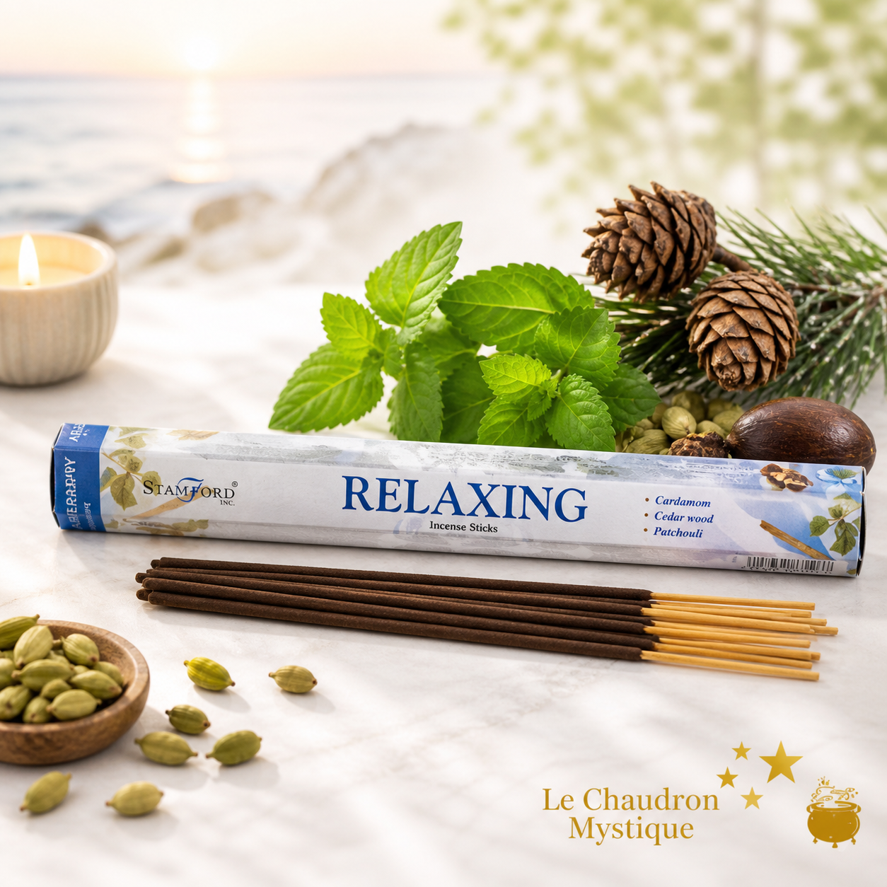 relaxing encens