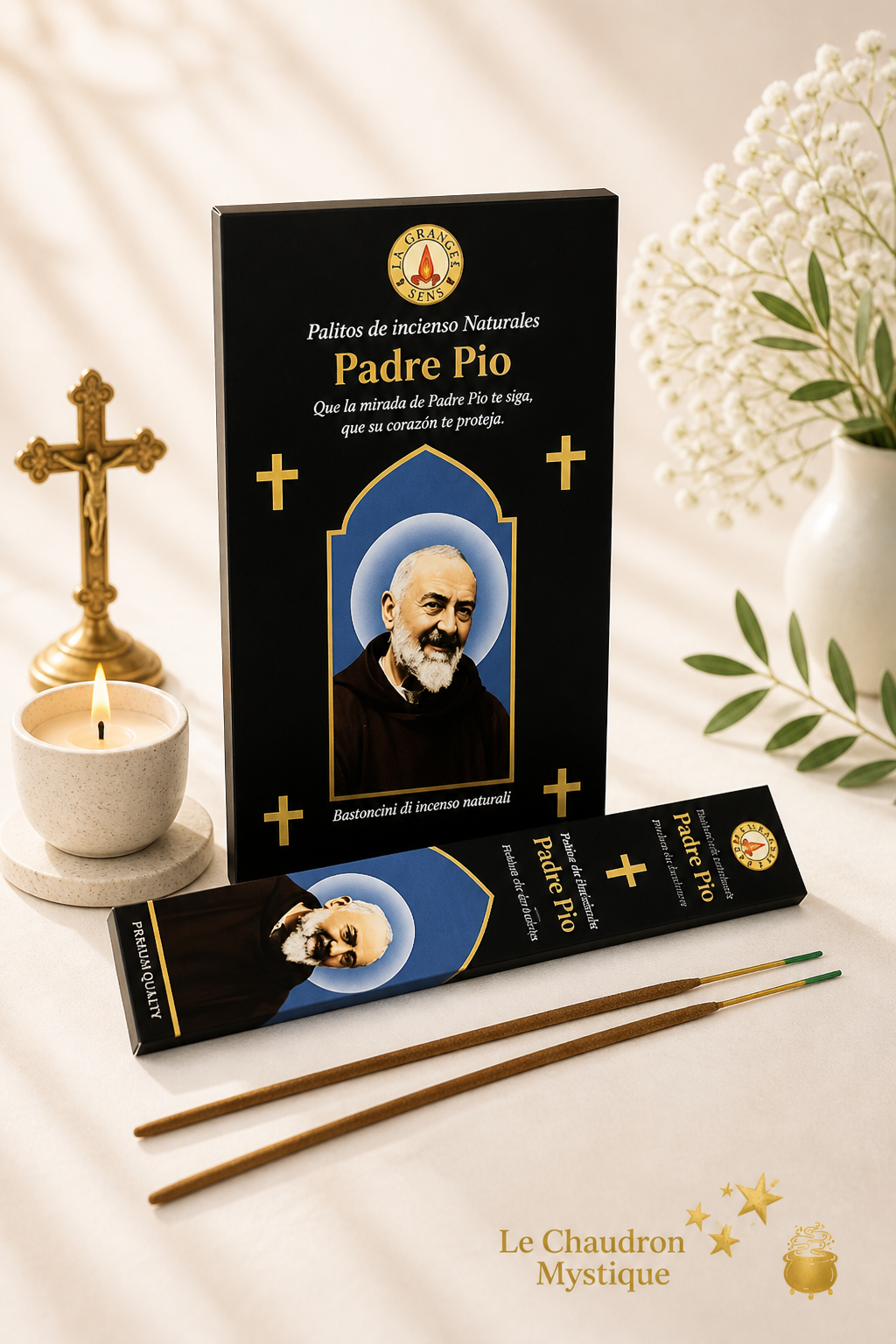 padre pio encens