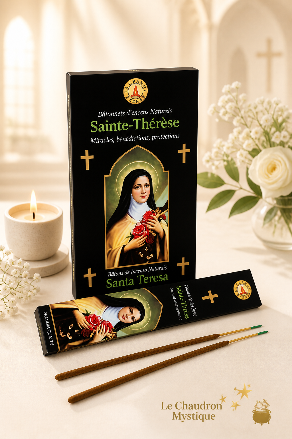 ste thérèe encens
