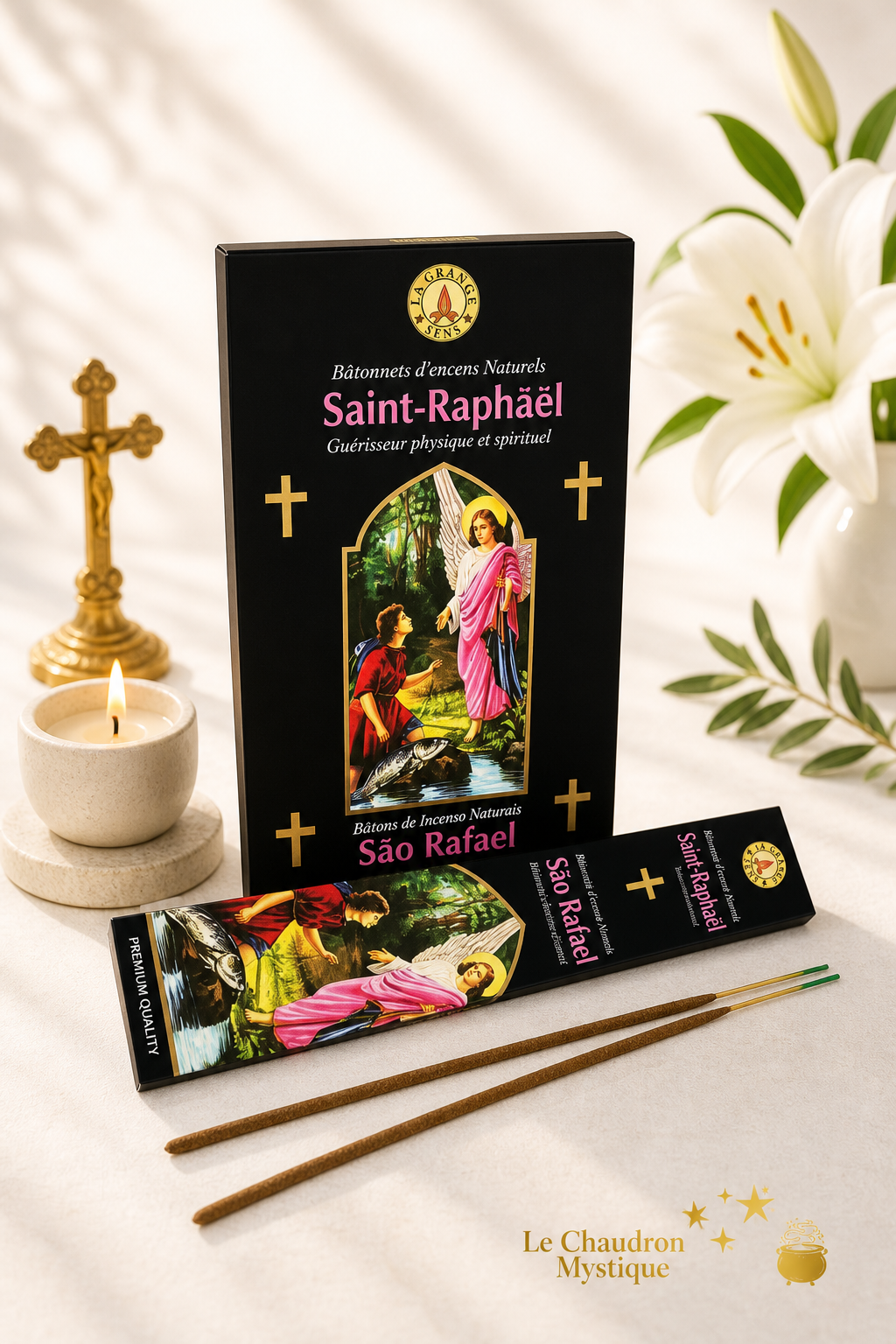 saint raphael encens