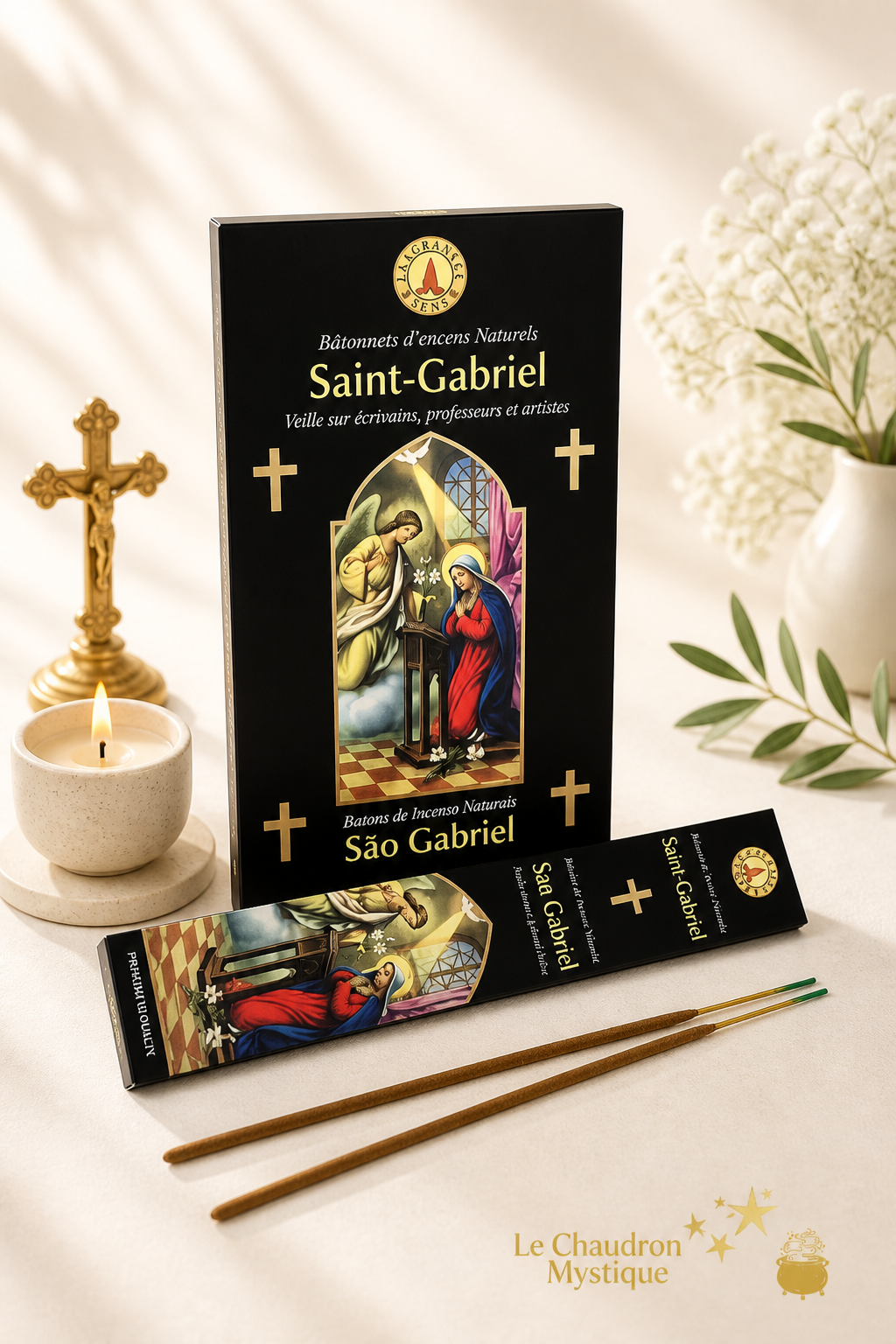 saint gabriel encens