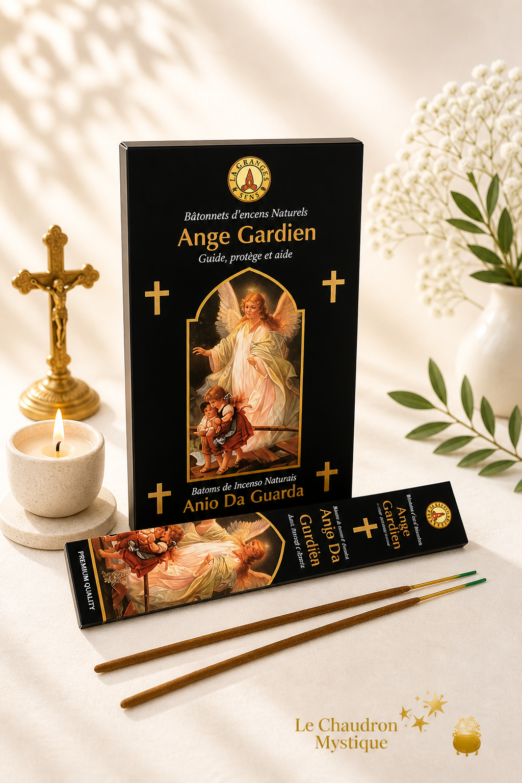 ange gardien encens