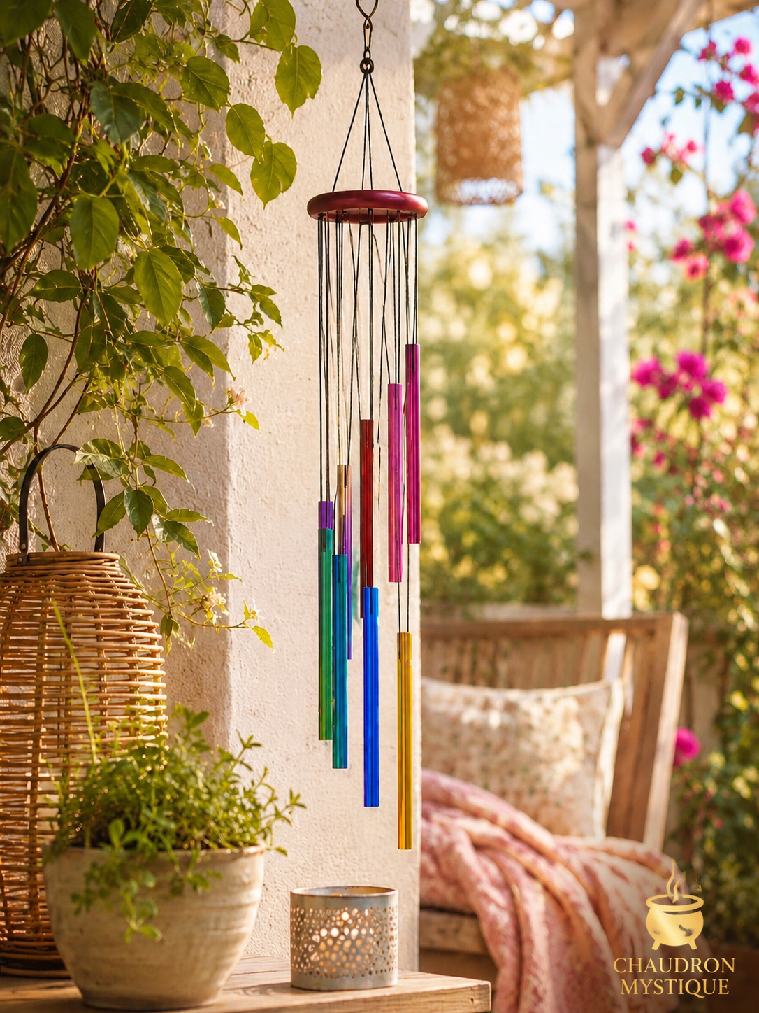 carillon multicolore