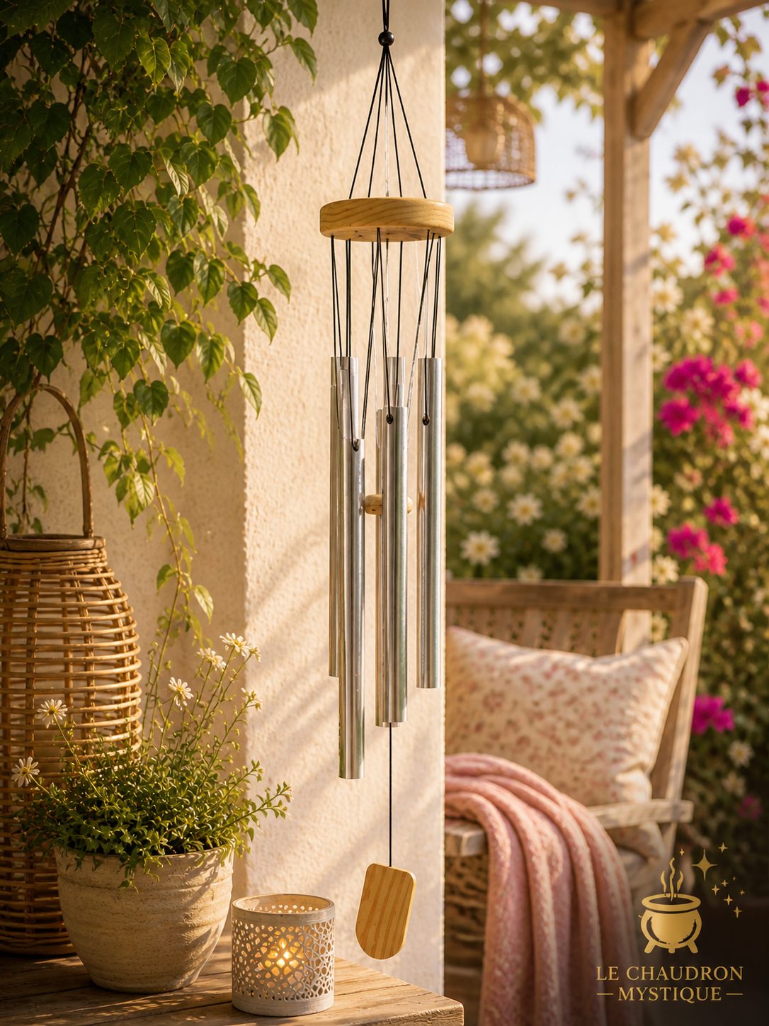 carillon argenté