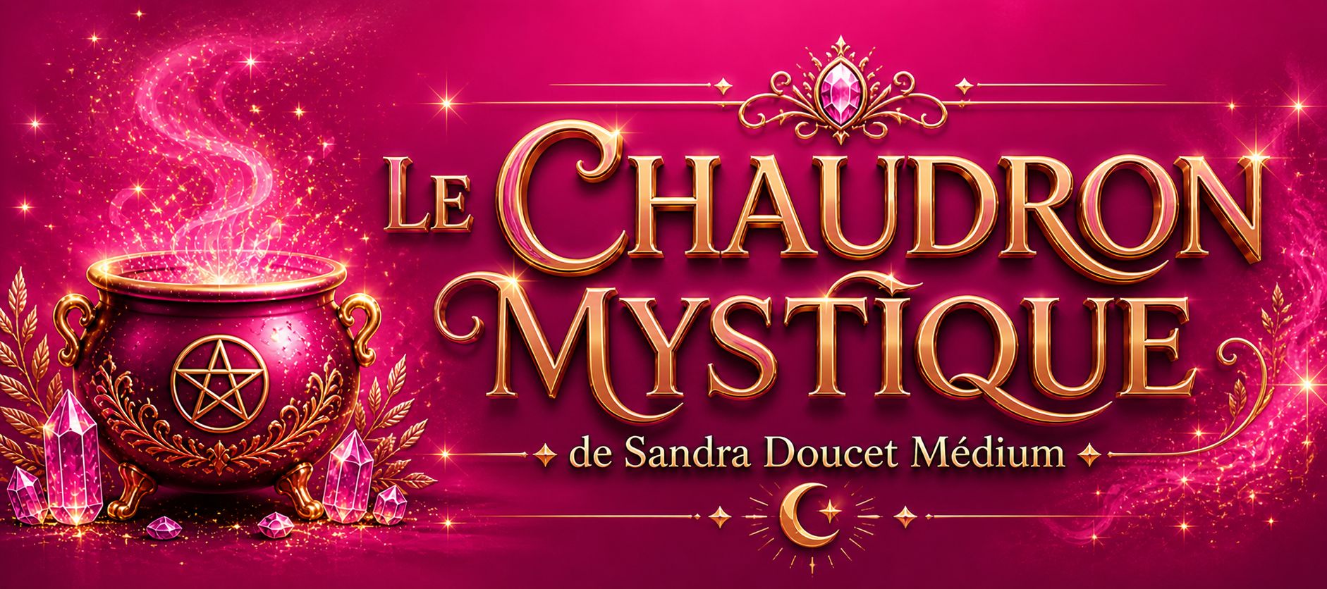Votre boutique ésotérique et spirituelle en ligne – Sandra Doucet, Médium