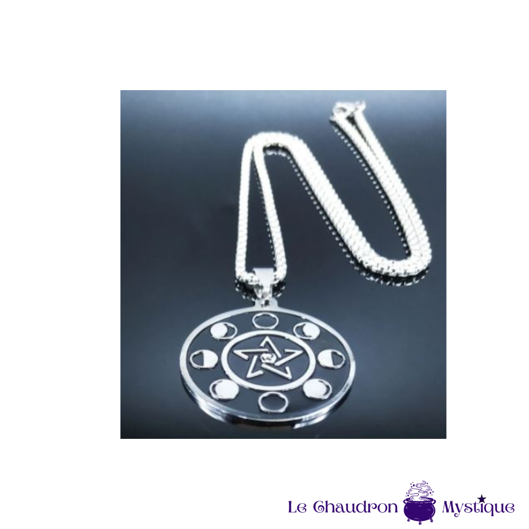 PENDENTIF CYCLE LUNE