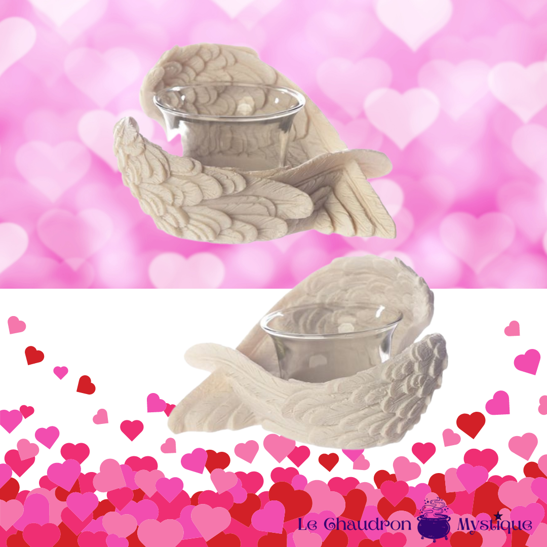 BOUGEOIR AILE D'ANGE