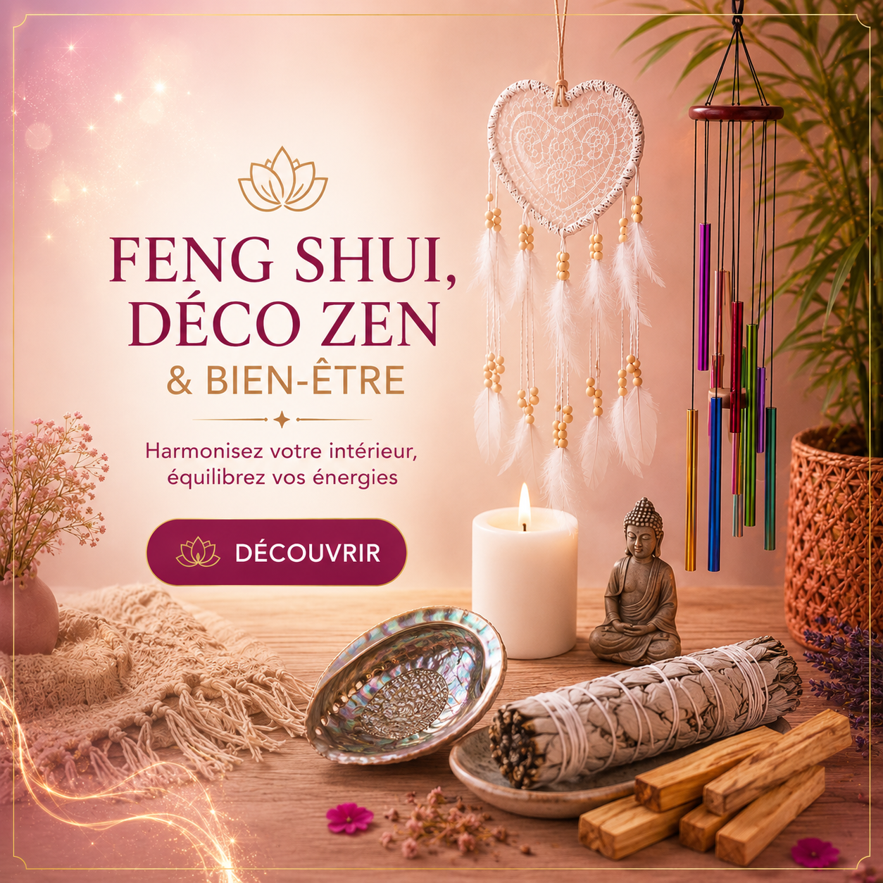 feng shui déco zen