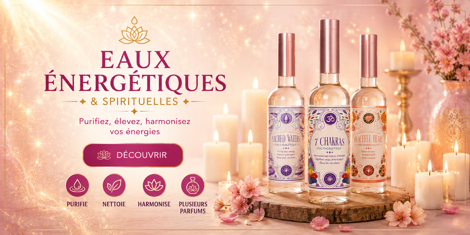 eaux énergétiques