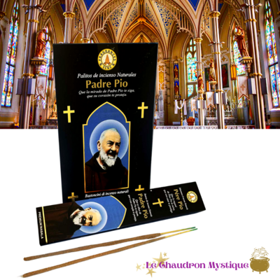 Encens Fragrances & Sens Padre Pio - Senteur Musk