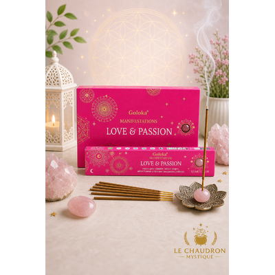 love et passion encens