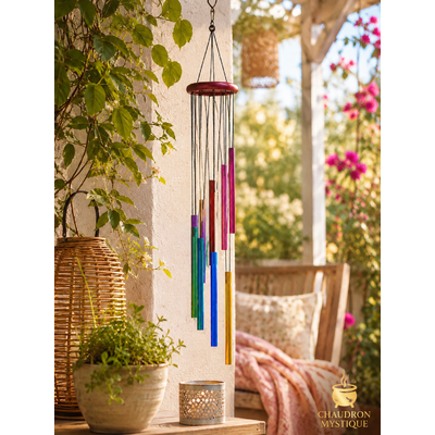 carillon multicolore