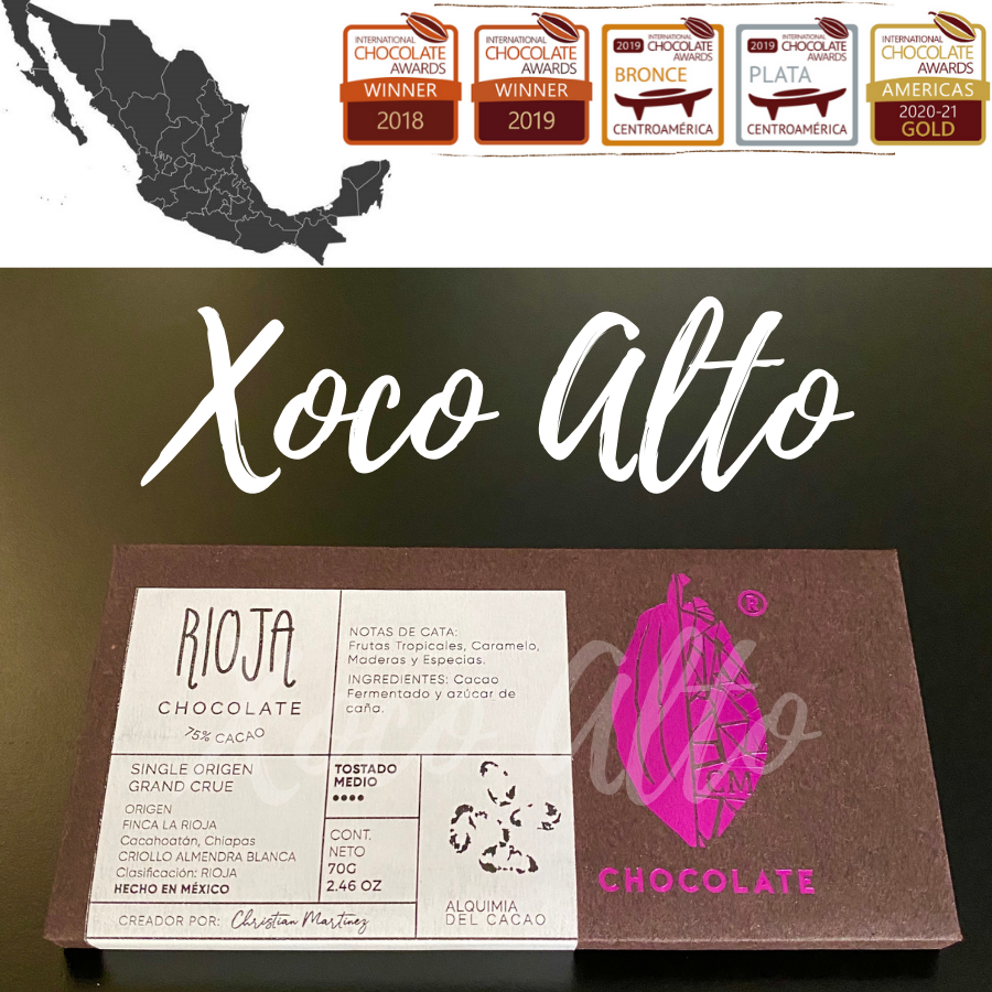 Chocolat Mexique