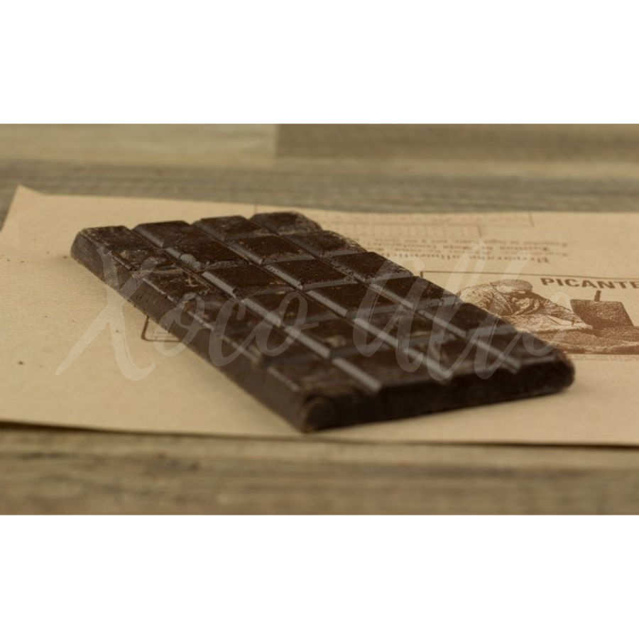 Tablette de Chocolat traditionnel Epicé pour chocolat chaud.
