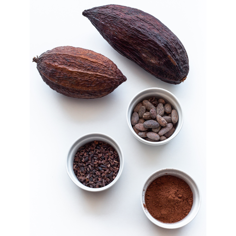 grué de cacao