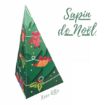 sapin-cornet de Noël