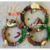 Couronne de noel chocolat