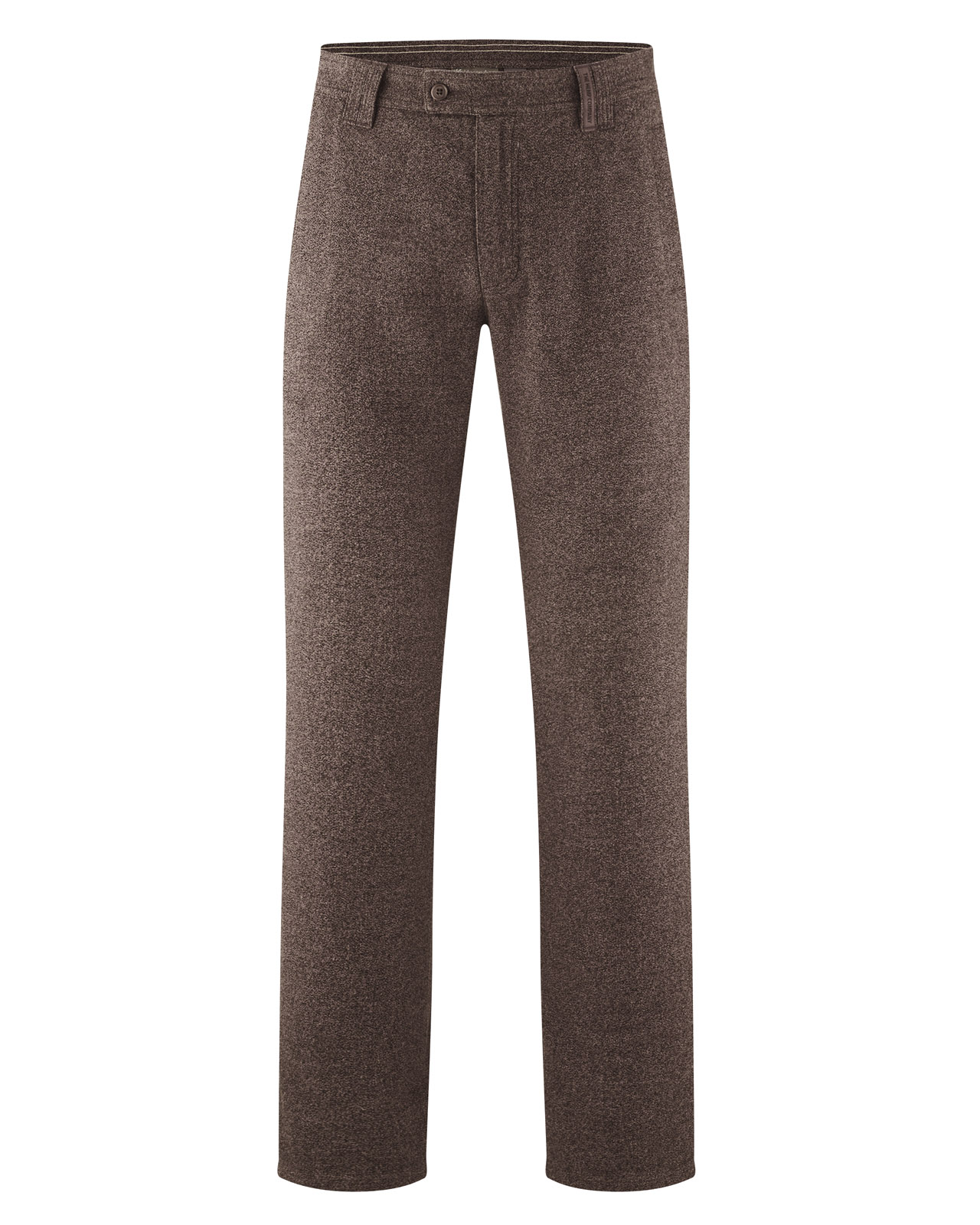 pantalon chino homme en chanvre et coton bio mocca, vue du produit