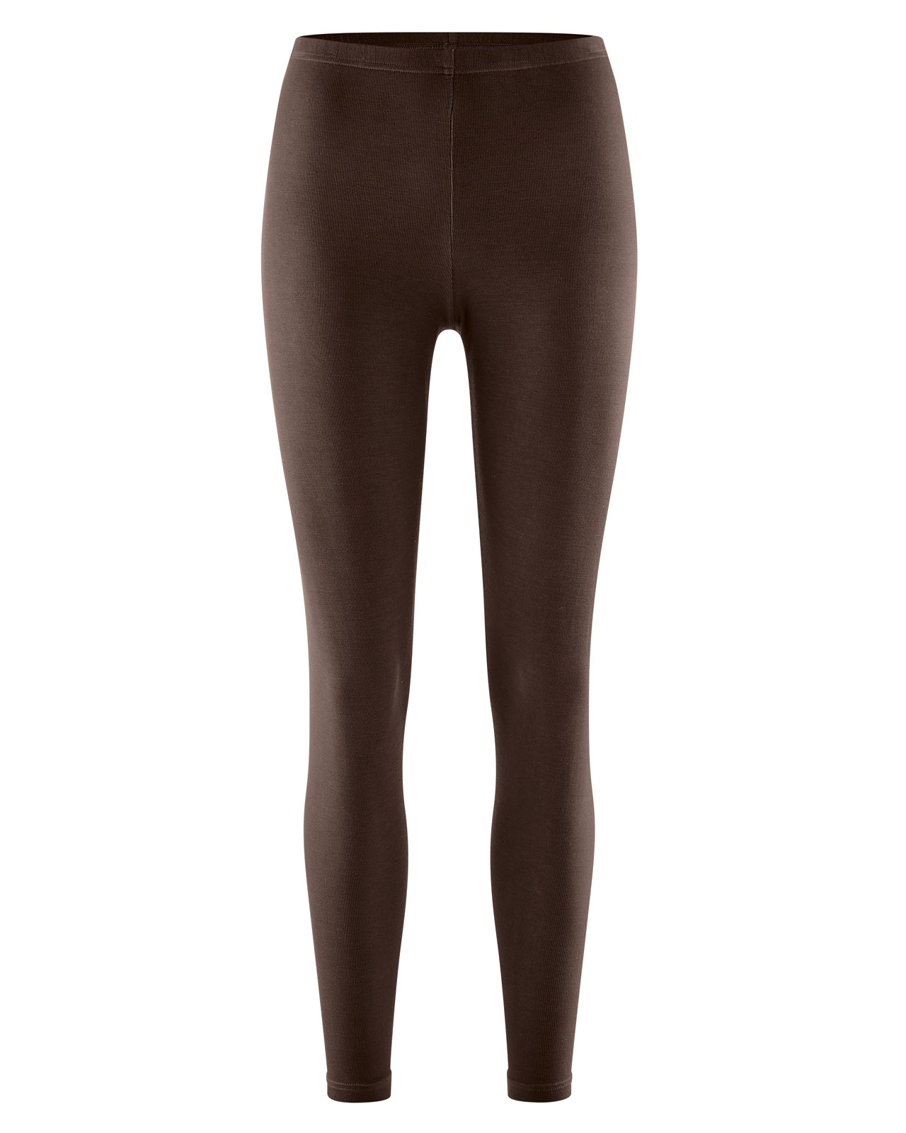 legging femme en chanvre et lyocell espresso, vue du produit