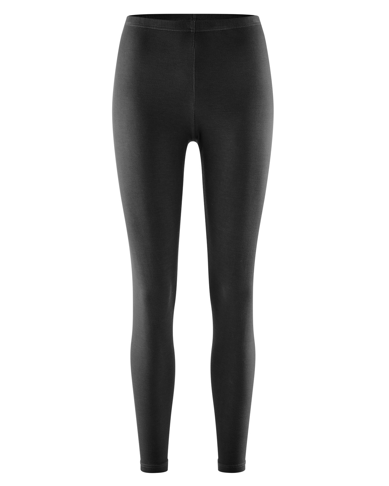 legging femme en chanvre et lyocell noir, vue du produit