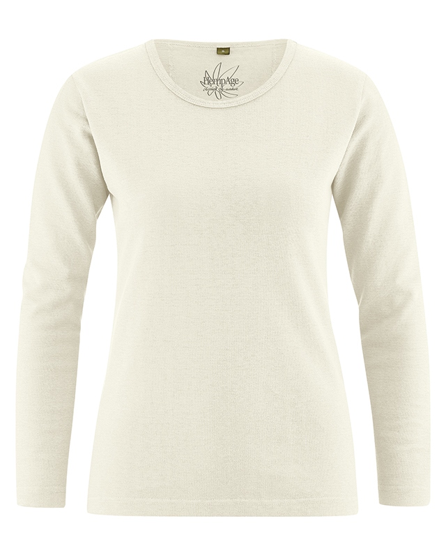 t-shirt coton bio chanvre DH207_natur