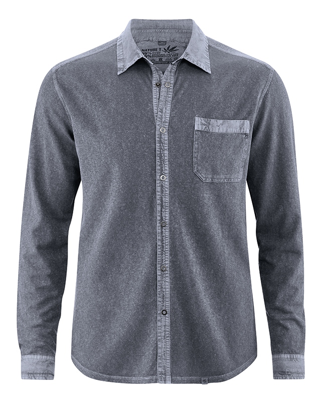 polo jersey gris dh032_graphit