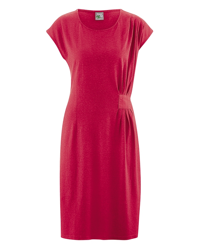 robe chanvre DH133_chili_rouge_piment