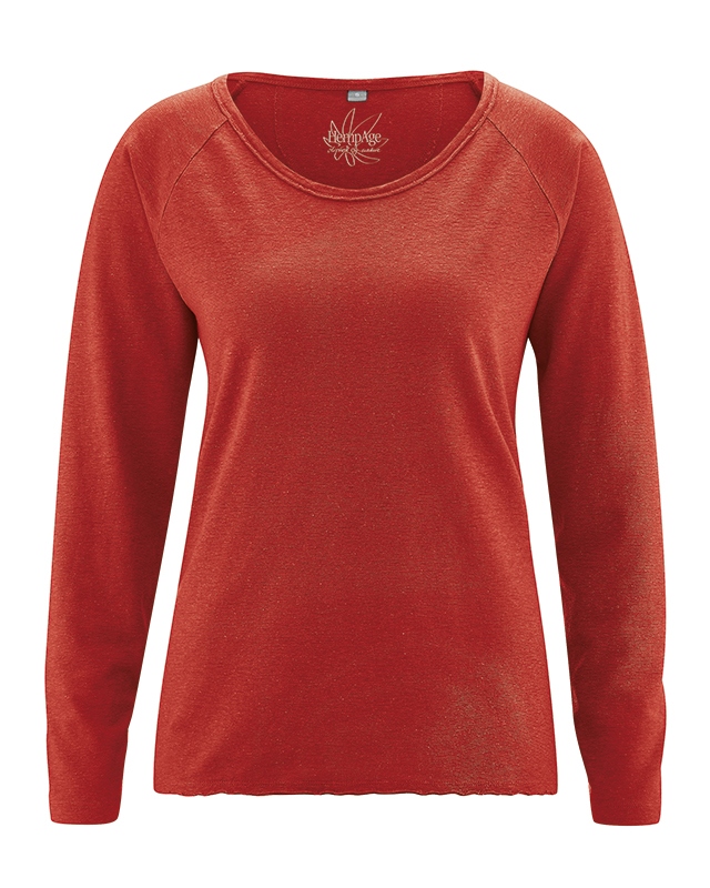 t-shirt chanvre bio dh856_orange_sanguine