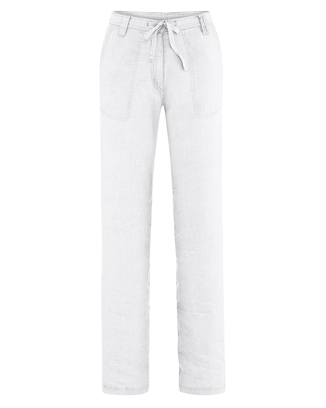 pantalon femme chanvre fin dh512_blanc