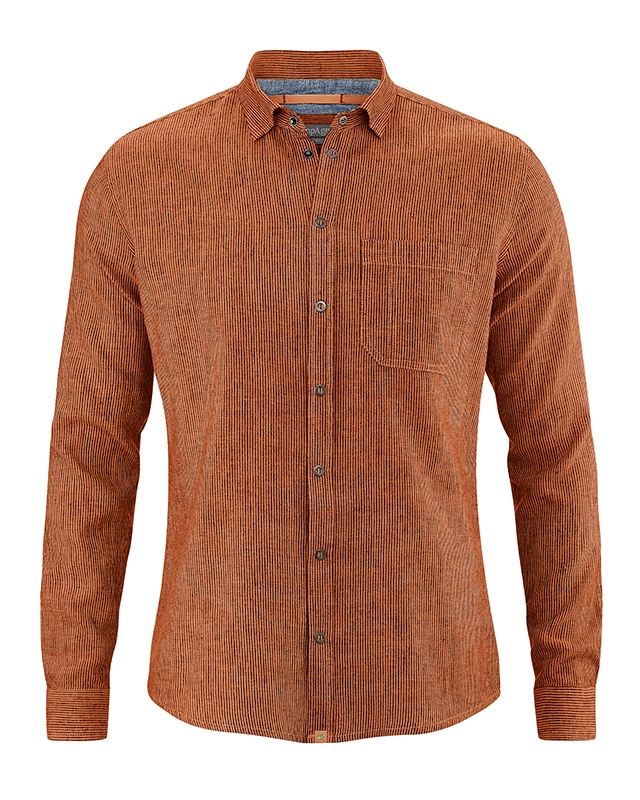 chemise chanvre dh030_orange_renard