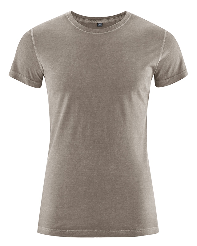 t-shirt commerce équitable homme dh244_marron_écorce