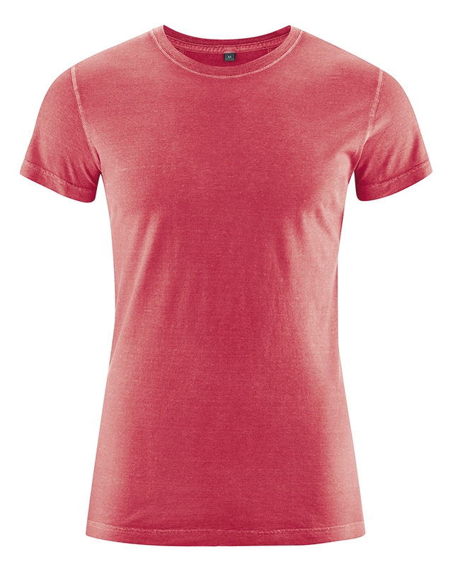 t-shirt chanvre bio dh244_rouge_piment