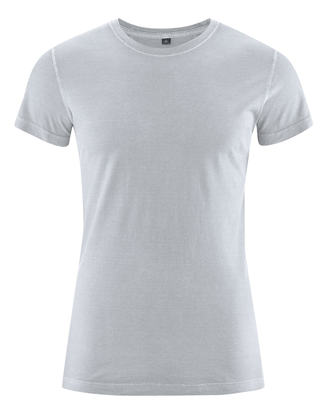t-shirt chanvre coton bio dh244_gris_platine