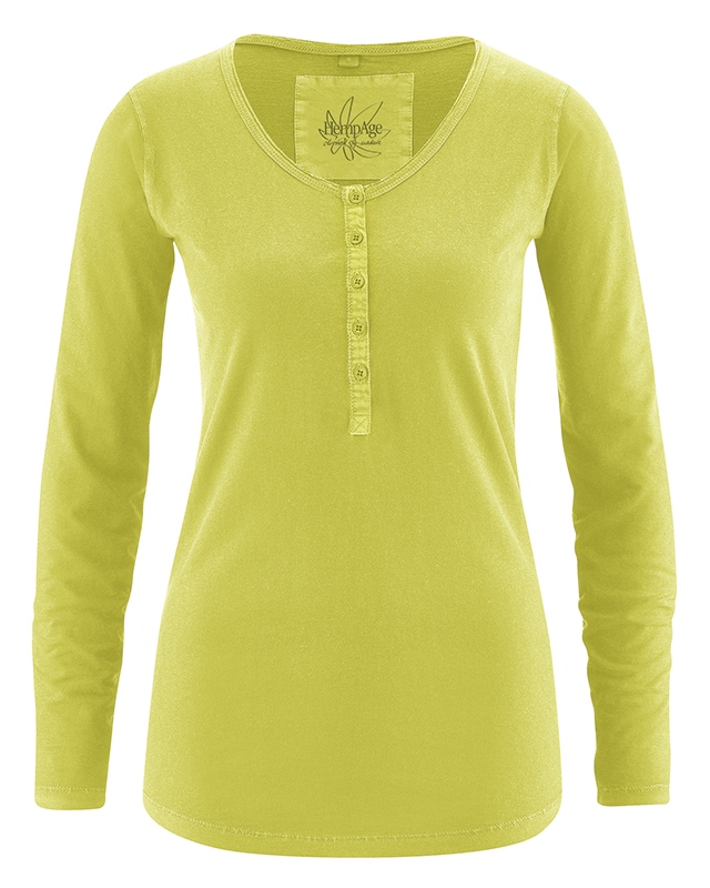 Ts-hirt femme bio dh257_vert_pomme