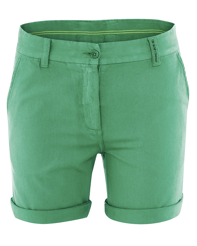 short femme chanvre DH537_vert_smaragd