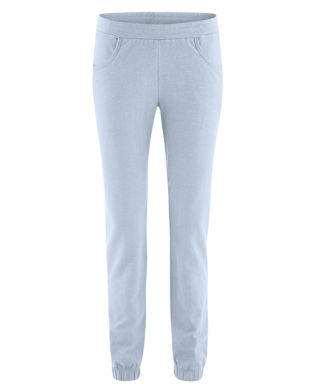 pantalon jogging chanvre DH548_bleu ciel