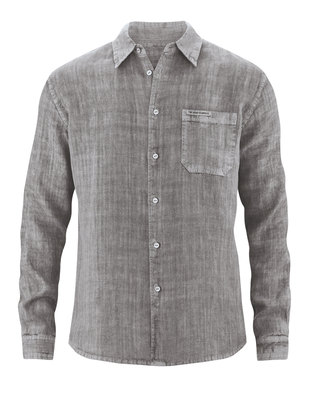 chemise bio equitable DH022_gris_taupe