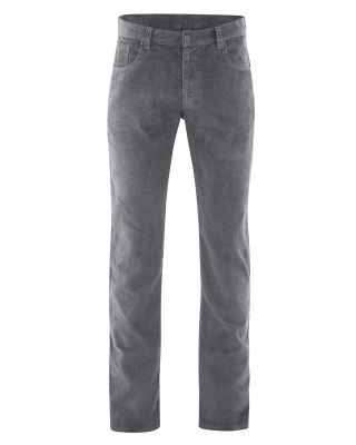 pantalon velours bio DH545_gris_pierre